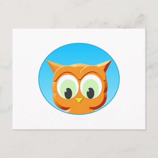 Gesichtsausdruck einer kleinen Schale Postkarte (Vorderseite)