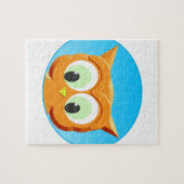 Gesichtsausdruck einer kleinen Schale Puzzle (Horizontal)