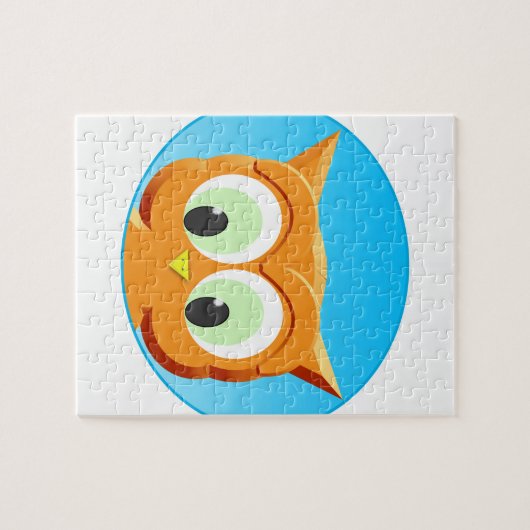 Gesichtsausdruck einer kleinen Schale Puzzle (Horizontal)