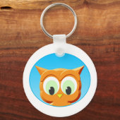 Gesichtsausdruck einer kleinen Schale Schlüsselanhänger (Vorderseite)