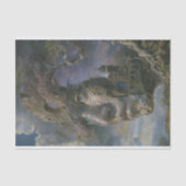 Gesichtsausdruck in Cliff Decoupage Seidenpapier (Vorderseite)