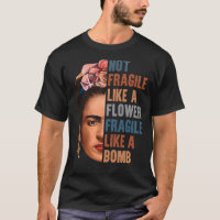 Gesichtsausdruck wie die Blume Frida Kahlo