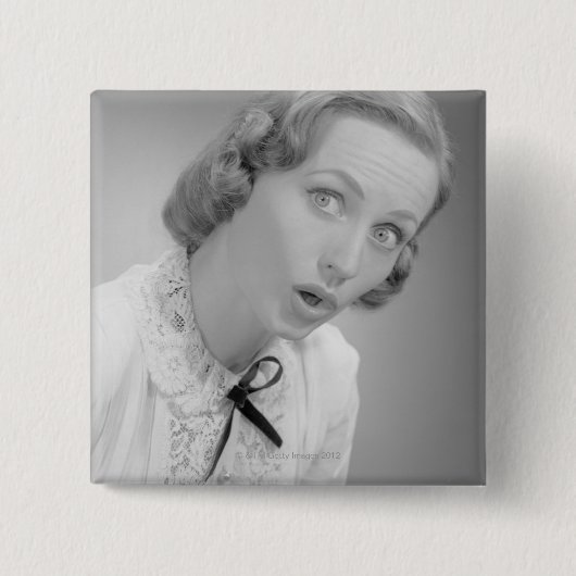 Gesichtsausdrücke Button (Vorderseite)