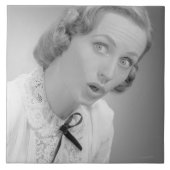 Gesichtsausdrücke Fliese (Vorderseite)