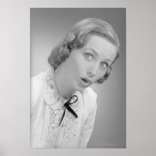 Gesichtsausdrücke Poster (Vorne)