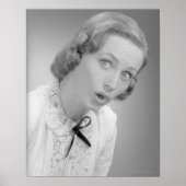 Gesichtsausdrücke Poster (Vorne)