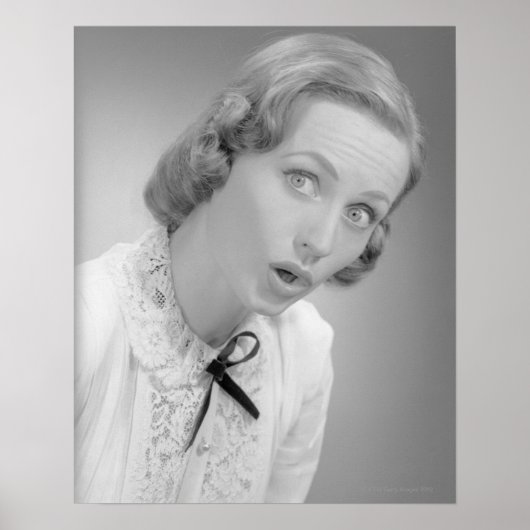 Gesichtsausdrücke Poster (Vorne)