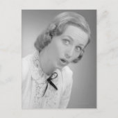 Gesichtsausdrücke Postkarte (Vorderseite)