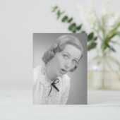 Gesichtsausdrücke Postkarte (Stehend Vorderseite)