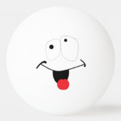 Gesichtsball Tischtennisball (Vorderseite)
