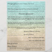 Gesichtsbehandlung von Blue Gold Flyer (Hinten)