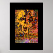 Gesichtsbemalung Poster (Vorne)