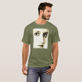 Gesichtsbemalung T-Shirt (Vorne ganz)
