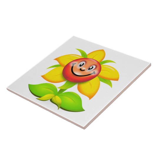 GESICHTSBLUME FLIESE (Seite)