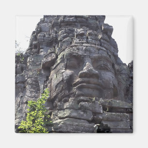 Gesichtsdetails des West Gate-Tower Gopuram), Magnet