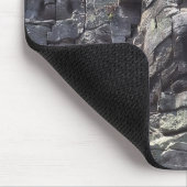 Gesichtsdetails des West Gate-Tower Gopuram), Mousepad (Ecke)