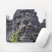 Gesichtsdetails des West Gate-Tower Gopuram), Mousepad (Mit Mouse)