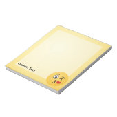 Gesichtserkennung eines Kiss Notepad Notizblock (Rotiert)