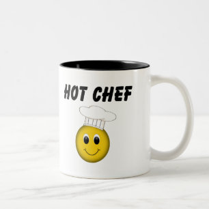 Gesichtserkennung Koch Tasse