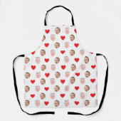 Gesichtserkennung, Schürze des benutzerdefinierten (Vorderseite)