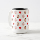 Gesichtserkennung, Tasse des benutzerdefinierten F (Vorderseite Links)