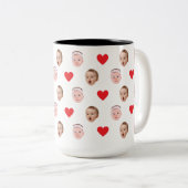 Gesichtserkennung, Tasse des benutzerdefinierten F (VorderseiteRechts)