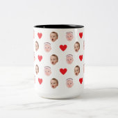 Gesichtserkennung, Tasse des benutzerdefinierten F (Mittel)