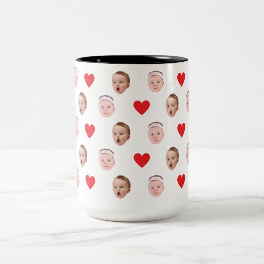 Gesichtserkennung, Tasse des benutzerdefinierten F (Mittel)