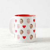 Gesichtserkennung, Tasse des benutzerdefinierten F (Vorderseite Links)