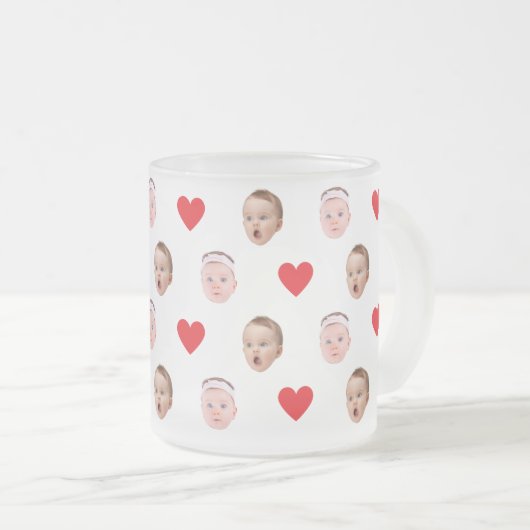 Gesichtserkennung, Tasse des benutzerdefinierten F (VorderseiteRechts)