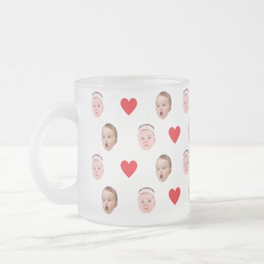 Gesichtserkennung, Tasse des benutzerdefinierten F (Links)