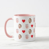 Gesichtserkennung, Tasse des benutzerdefinierten F (Links)