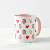 Gesichtserkennung, Tasse des benutzerdefinierten F (VorderseiteRechts)