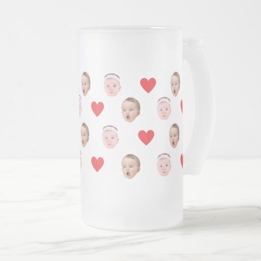 Gesichtserkennung, Tasse des benutzerdefinierten F (VorderseiteRechts)