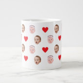 Gesichtserkennung, Tasse des benutzerdefinierten F (Vorderseite)