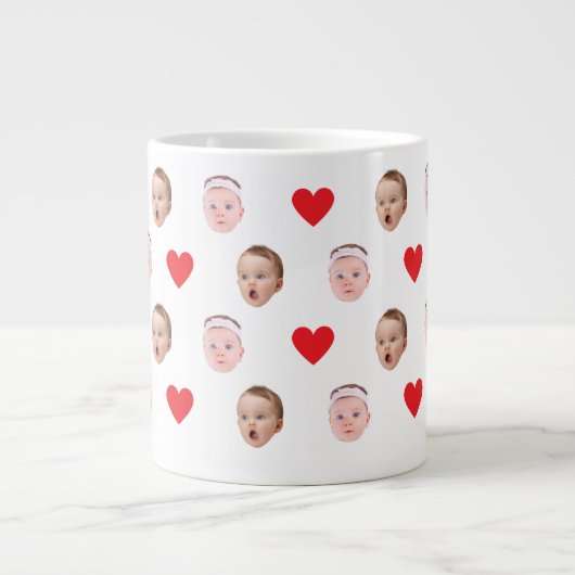 Gesichtserkennung, Tasse des benutzerdefinierten F (Vorderseite)