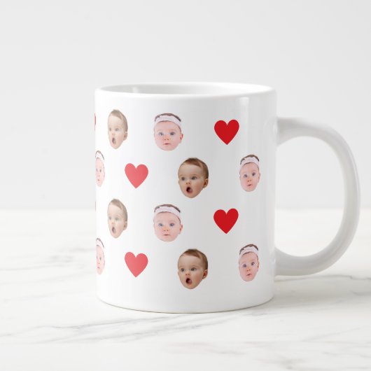 Gesichtserkennung, Tasse des benutzerdefinierten F (Rechts)