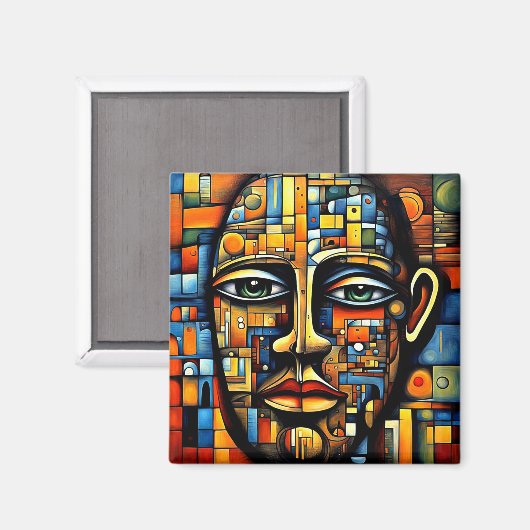 Gesichtsfeld 2 magnet (Vorderseite/Rückseite)