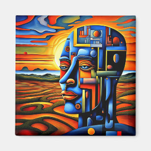 Gesichtsfeld 7 magnet