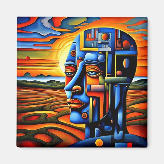 Gesichtsfeld 7 magnet (Vorne)