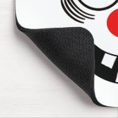 Gesichtsfeld Mousepad (Ecke)
