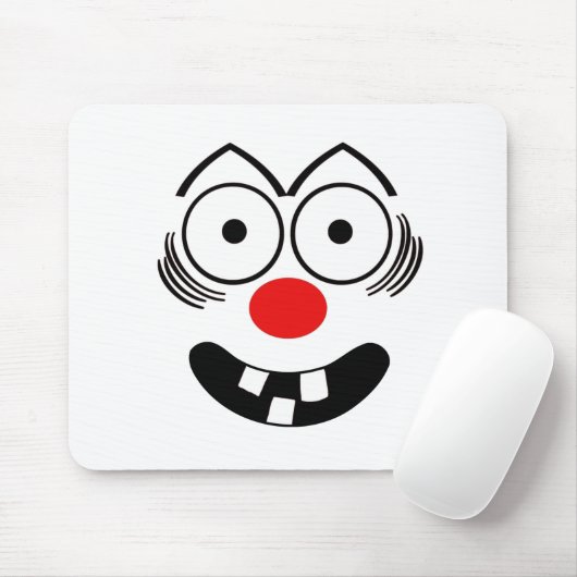 Gesichtsfeld Mousepad (Mit Mouse)