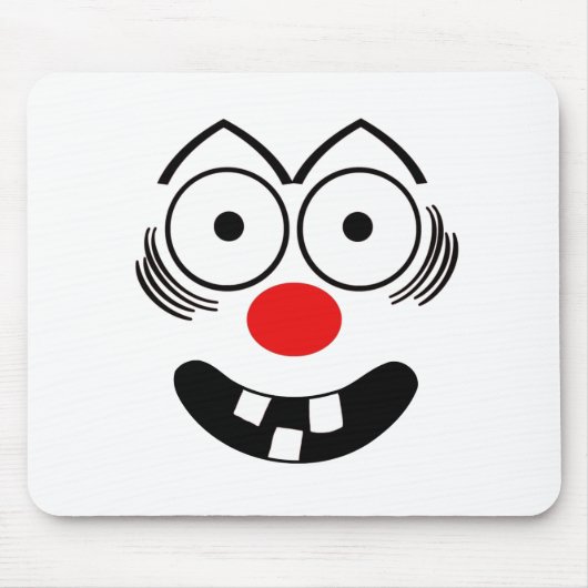 Gesichtsfeld Mousepad (Vorne)