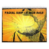 Gesichtshaar von MGS 2012 Kalender (Titelbild)