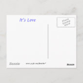 Gesichtshaut - Kleidungsstücke Postkarte (Rückseite)