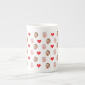 Gesichtsjung, Foto-Tasse nach Maß, Babygeschenk Porzellantasse (Vorderseite)