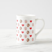 Gesichtsjung, Foto-Tasse nach Maß, Babygeschenk Porzellantasse (Rechts)