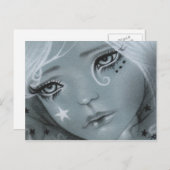 Gesichtskarte Postcard Postkarte (Vorne/Hinten)