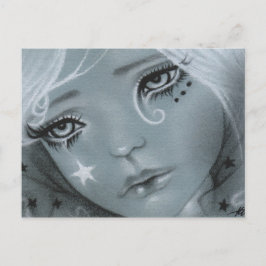 Gesichtskarte Postcard Postkarte