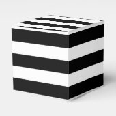 Gesichtskasten mit individualisiertem Schwarz/Weiß Geschenkschachtel (Vorderseite)